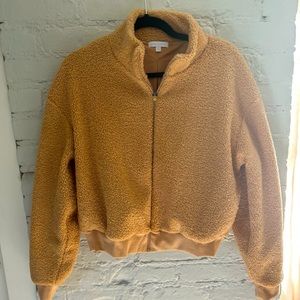 Beyond Yoga Teddy Bomber Jacket